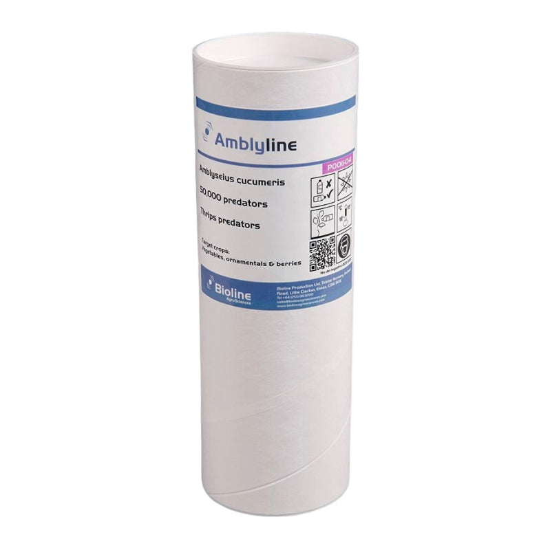 AMBLYLINE - AMBLYSEIUS CUCUMERIS/ BOTE 50.000 INDIVIDUOS (TRIPS) BIOLINE AGROSCIENCES