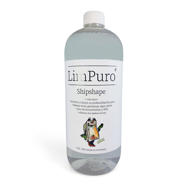 LIMPURO SHIPSHAPE LIMPIADOR DESINFECCION (1 L)