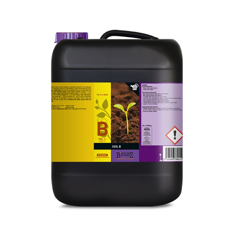 B'CUZZ SOIL NUTRITION B 10 L