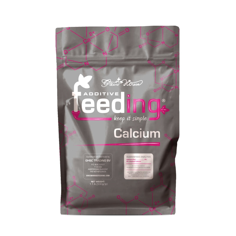 GREEN HOUSE POWDER FEEDING CALCIUM 500 Gr.