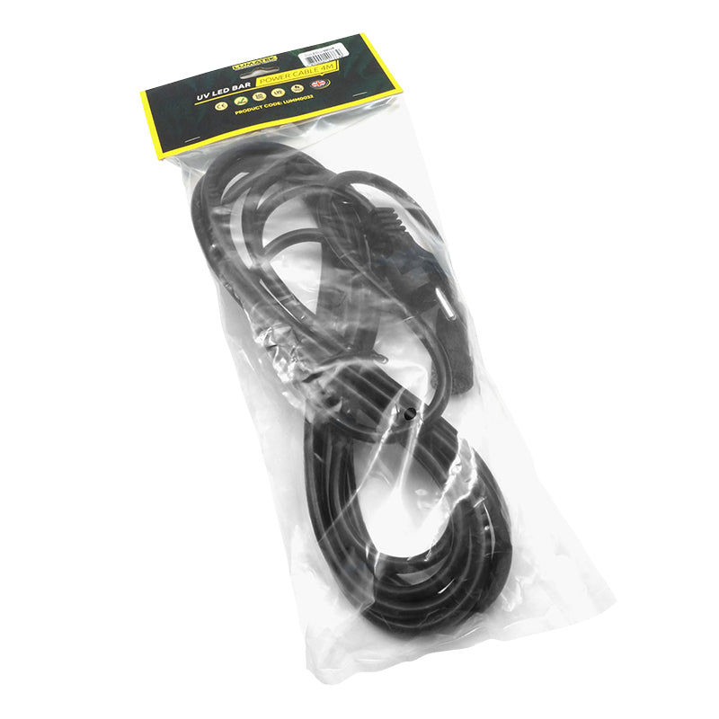 CABLE DE ALIMENTACIÓN BARRA LED UV LUMATEK