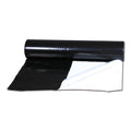 PLASTICO REFLECTANTE NEGRO-BLANCO 2X25 METROS 70 MICRAS