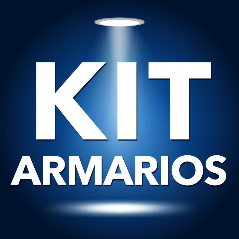 KIT ARMARIO PURE TENT V.2.0 (100x100x200 CM) CON BALASTRO BOLT