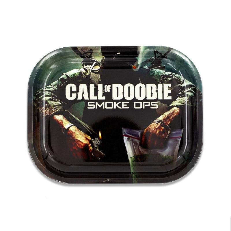 BANDEJA METALICA PARA LIAR V-SYNDICATE CALL OF DOOBIE PEQUEÑA (18 x 14 CM)