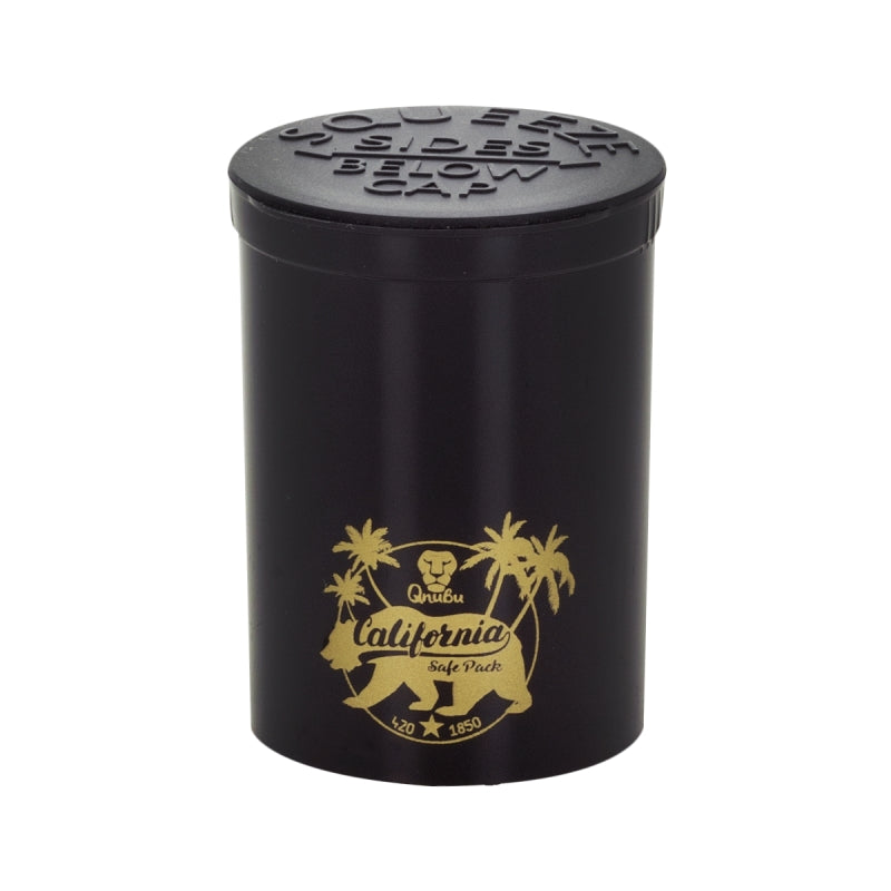 BOTE POP QNUBU CALIFORNIA 120 ML 30 MM Ø (10 UNIDADES)