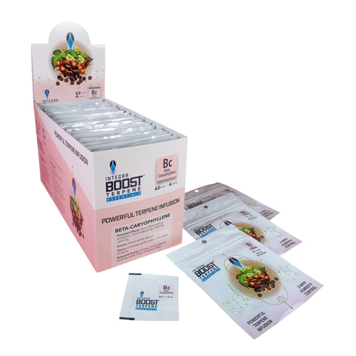 62% 4GR INTEGRA BOOST B-CARIOPHYLENE CAJA-BLISTER (48 UDS)