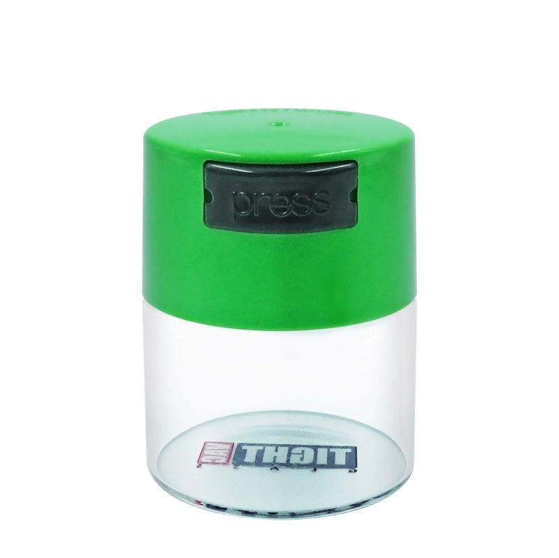 BOTE TIGHTVAC GLASS MINIVAC VERDE