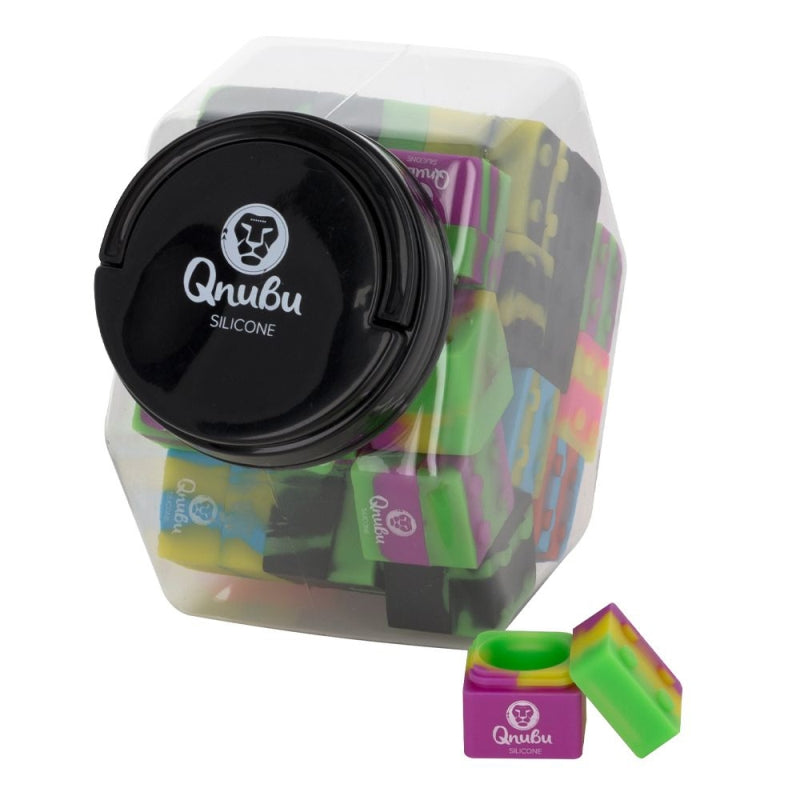 BOTE DE SILICONA QNUBU APILABLE 9 ML (DISPLAY L 35 UNIDADES)