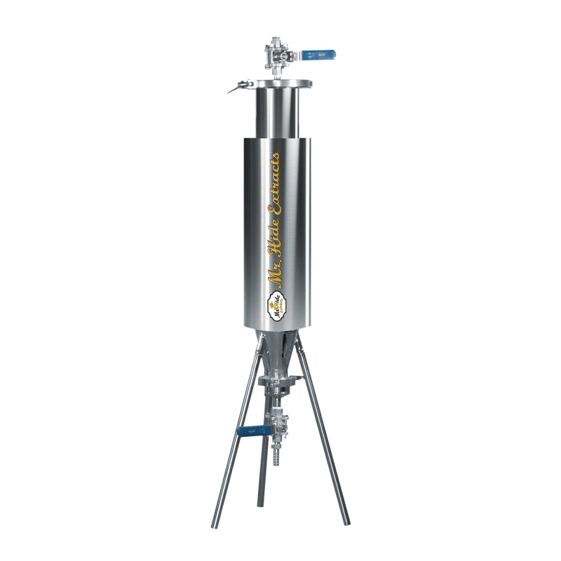 EXTRACTOR DE RESINA SEMI CERRADO CON CAMARA 250 GR