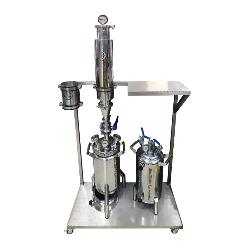 MAQUINA DE EXTRACCION CIRCUITO CERRADO 550 GR