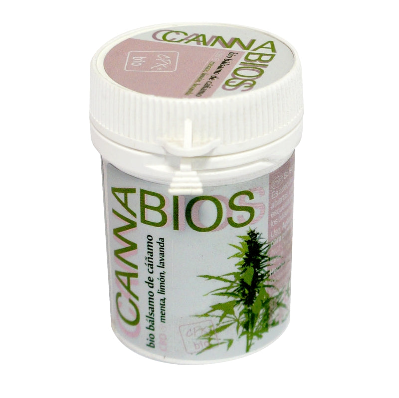 CANNABIOS BALSAMO MENTA, LIMON Y LAVANDA 50 ML