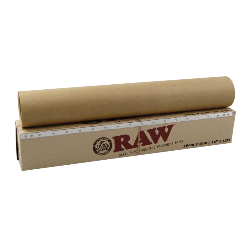 RAW PERGAMINO ROLLO MEDIANO