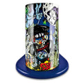VAPORIZADOR ELEV8 SILVER SURFER (SSV) WAVE RIDER - BLACK WIDOW C/ AROMA TOP AZUL