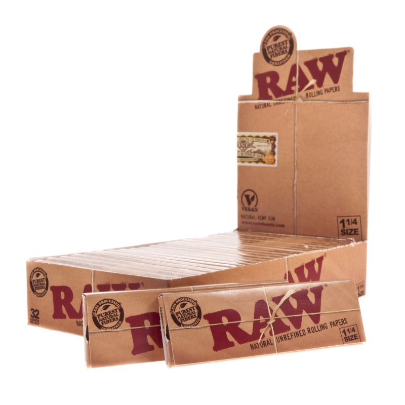 PAPEL RAW 1 1/4