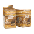 HEMPER - 4PK MINI ROLLS BASIC - HEMP PAPER - HONEY (DISPLAY 12 UNI)