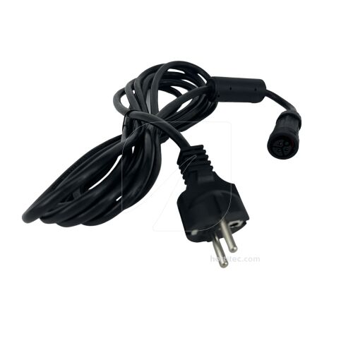 Cable alimentación plug LED Zeus