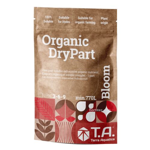 Organic Drypart Bloom