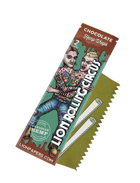 Papel Hemp Wrap hemp chocolate