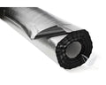 Plástico reflectante Diamond negro (100 x 1,22 m)
