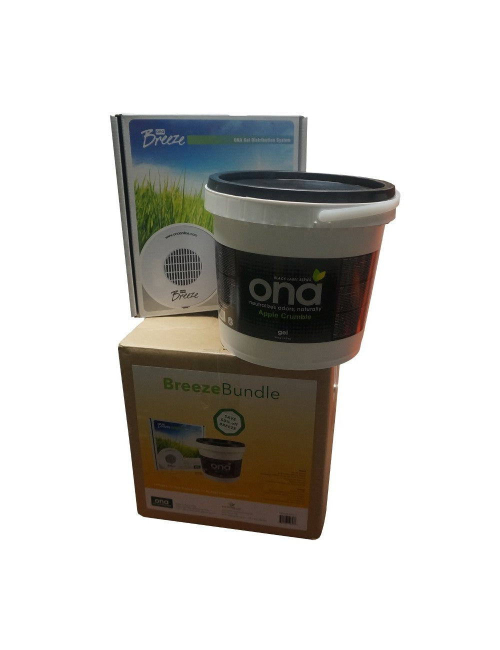 Ona Kit breeze fan apple crumble 3,8 kg