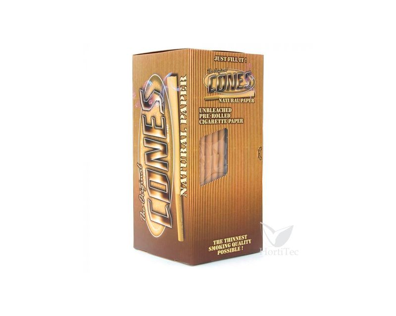 Conos Single papel natural (1000 uds)