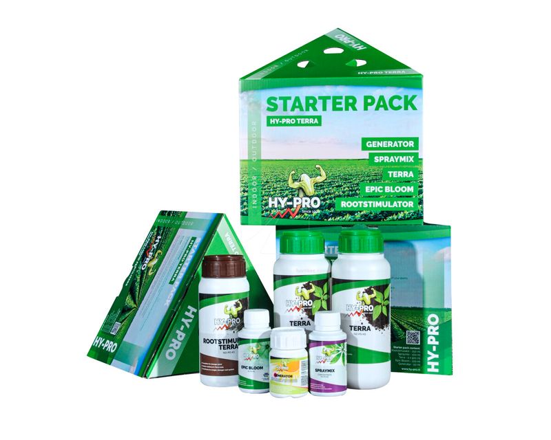 Starter Pack Terra A+B