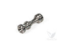 Clavo Titanio Ajedrez macho/hembra (14/19 mm)