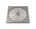 Rejilla 6 mm gentle 50 Master Products