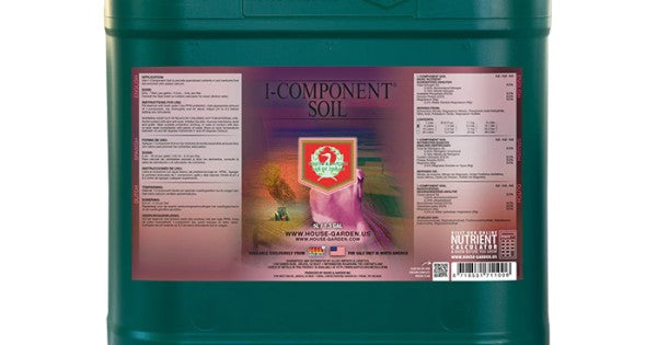 1-COMPONENT SOIL 10L HOUSE & GARDEN