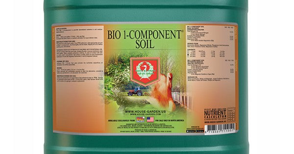 1-COMPONENT SOIL 20L HOUSE & GARDEN