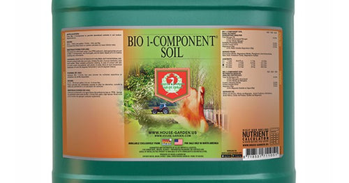 1-COMPONENT SOIL 20L HOUSE & GARDEN