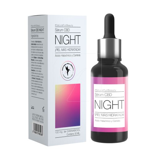 Sérum CBD Night