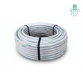 ROLLO TUBERÍA RIEGO POR GOTEO DOBLE CAPA 16MM BLANCA
